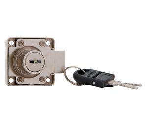 Cerradura para cajones 22 mm Odis