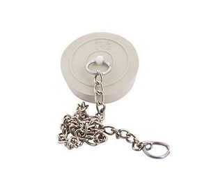 Tapón 1 1/2'' con cadena Goma hogar