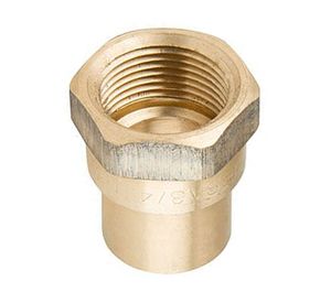 Terminal de bronce 3/4 so hi Nibsa