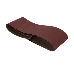 Banda de lija 4x24'' grano 120 pack 2 unidades Isesa