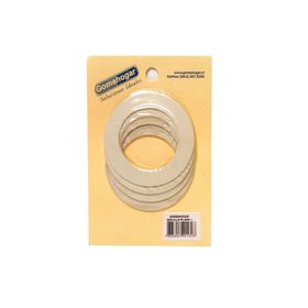 Golilla plana 2'' 4 unidades Goma hogar