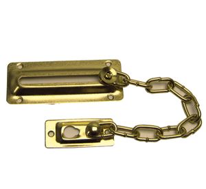 Cadena seguridad 99 hierro bronceado Idaf