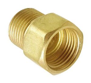 Niple bronce he hi. 3/8’’x1/2’’. Grifesa