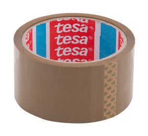 Cinta embalaje 48 mm café x40 m Tesa