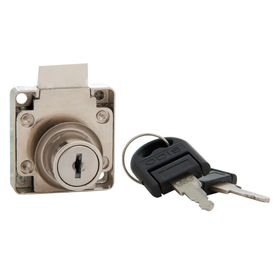 Cerradura para cajones 22 mm Odis
