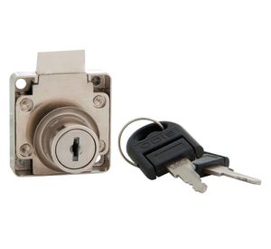 Cerradura para cajones 22 mm Odis