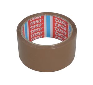 Cinta embalaje 48 mm café x40 m Tesa