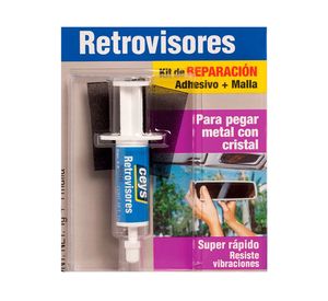 Kit reparación de retrovisores 1 gr transparente Ceys