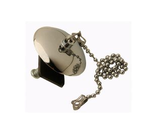 Pitón porta cadena 25 cmcromado Fab