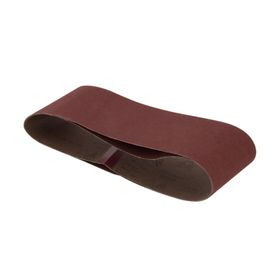 Banda de lija 3x21'' grano 120 pack 2 unidades Isesa