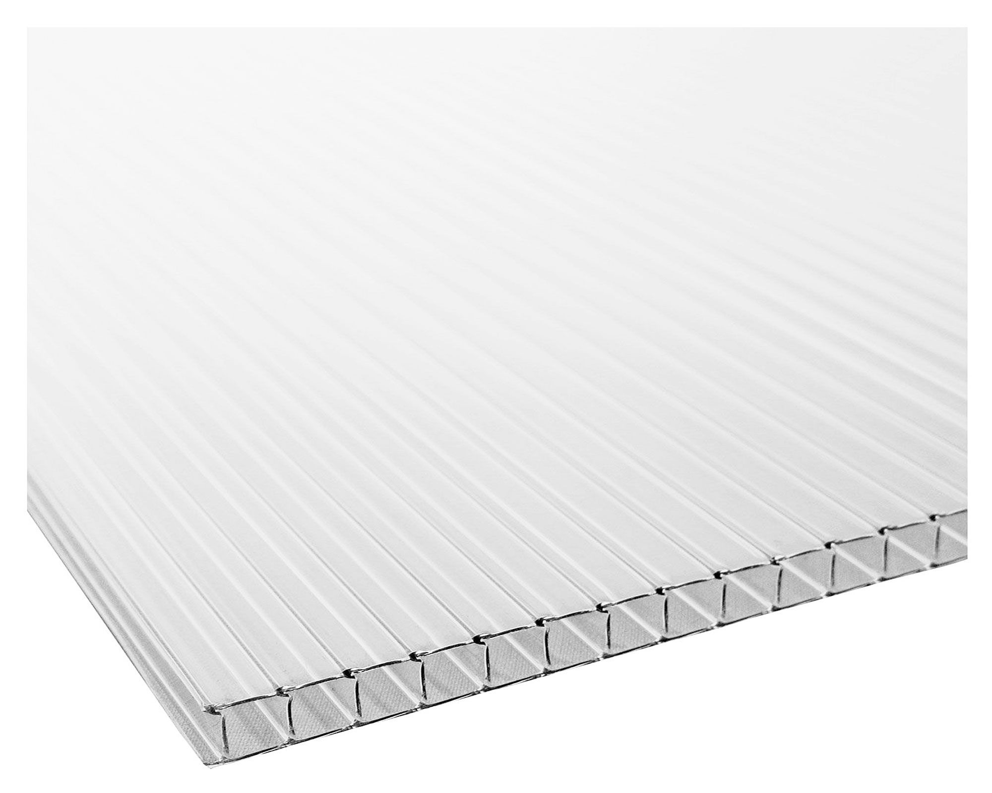 Alveolar 4x1050x2900 mm policarbonato opal Dvp