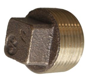 Tapa tornillo de bronce 3/4 he Nibsa