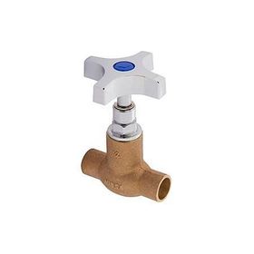 Llave de paso cuerpo superior cromado puyehueso 1/2 Nibsa