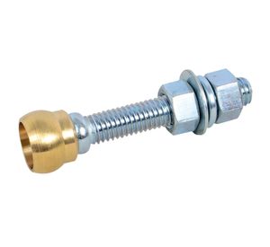 Guía 25 mm bronce Ducasse Industrial