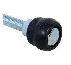 Guía 35 mm nylon Ducasse Industrial