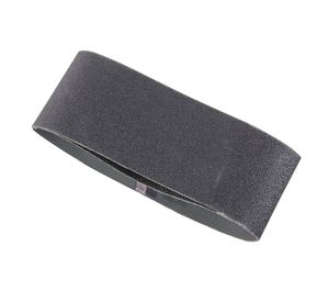 Banda de lija 3x18'' grano 80 pack 2 unidades Isesa