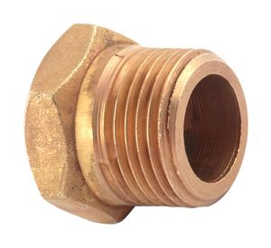 Tapa tornillo bronce HE 3/8'' Grifesa