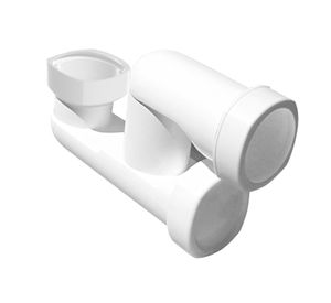 Sifón para tina o receptaculo 1 1/2 Hoffens