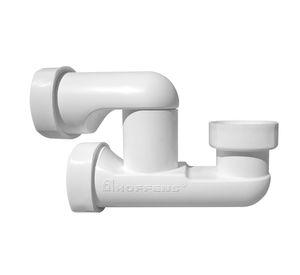 Sifón para tina o receptaculo 1 1/2 Hoffens