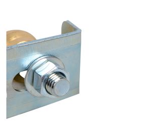 Guía doble 35 mm bronce Ducasse Industrial