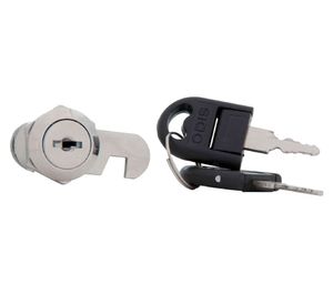 Cerradura para puerta de mueble 25 mm Odis