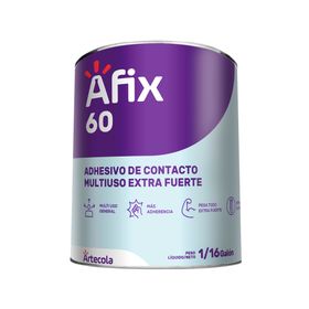 Adhesivo de contacto 1/16 galón 60 Multiuso Extra Fuerte