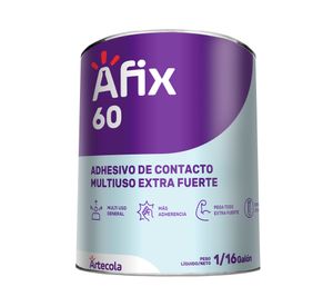 Adhesivo de contacto 1/16 galón 60 Multiuso Extra Fuerte