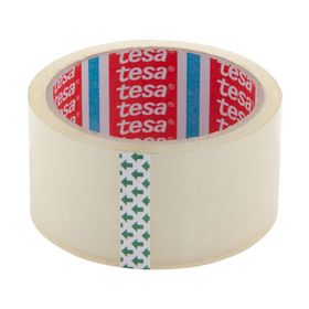 Cinta embalaje 48mm transparente x30 metros Tesa