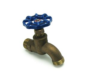 Llave recta jardín 3/4 pulgada he Nibsa