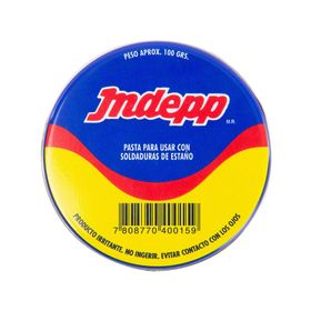 Pasta para soldar 100gr Indepp