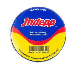 Pasta para soldar 100gr Indepp