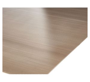 Alveolar 4x1050x2900 mm policarbonato bronce