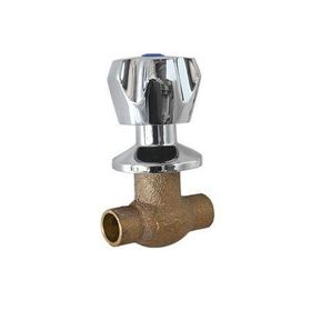 Llave paso campana para ducha 1/2'' Nibsa