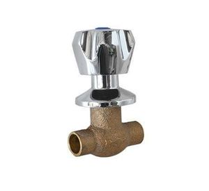 Llave paso campana para ducha 1/2'' Nibsa