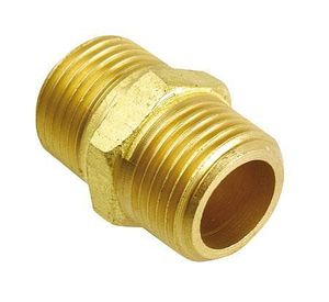 Niple bronce he he. 1/2’’x3/4’’. Grifesa