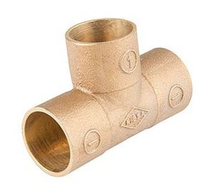 Tee de bronce 1 so so so Nibsa