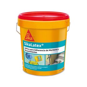 Aditivo adherencia 18 litros sika látex sika