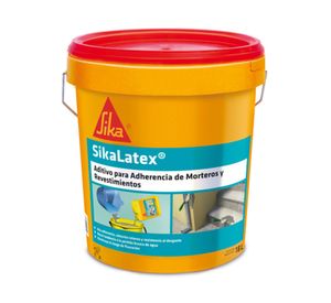 Aditivo adherencia 18 litros sika látex sika
