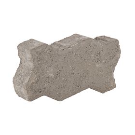 Adocreto liso 11x22x6 cm gris grau