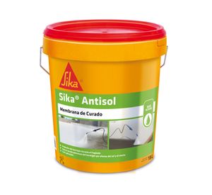Membrana de curado 18 lts antisol sika