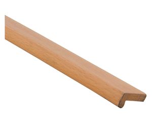 Solución de borde 15mm 2,44 m haya reperf