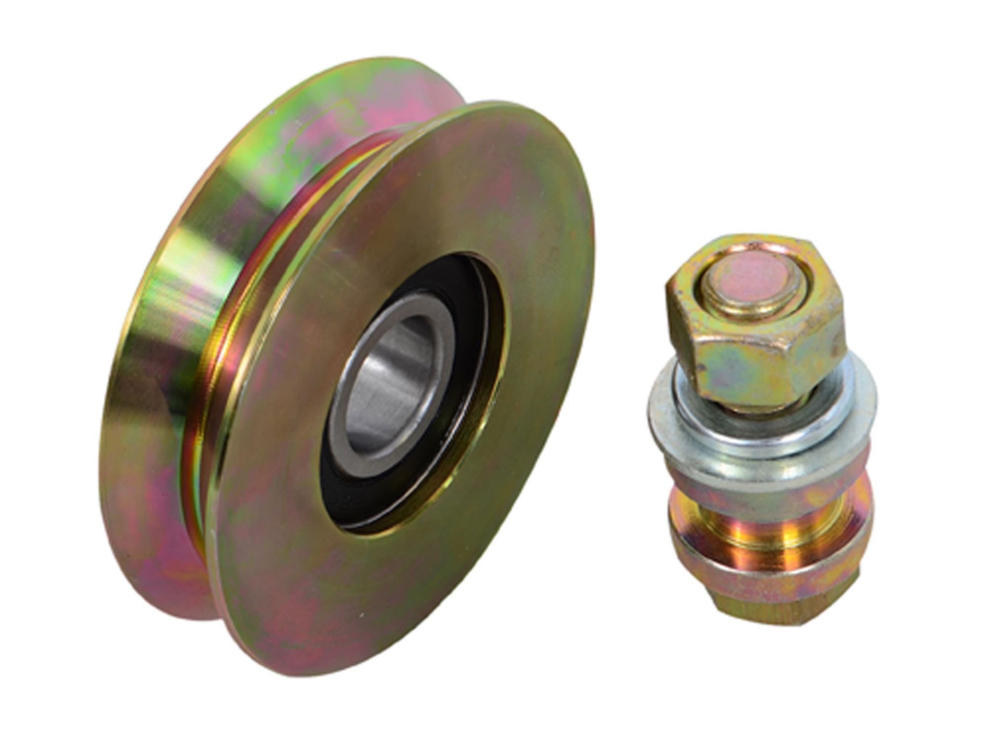 Rueda 75 mm perno Ducasse Industrial