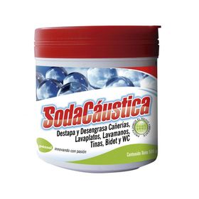 Soda caustica 1/2 kilo Passol