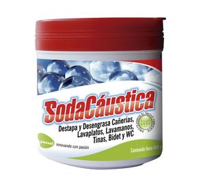 Soda caustica 1/2 kilo Passol