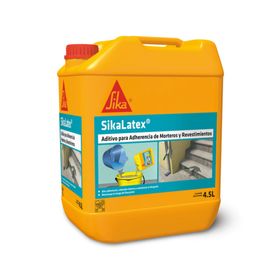 Aditivo adherencia 4,5 litros sika látex sika