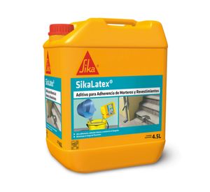 Aditivo adherencia 4,5 litros sika látex sika