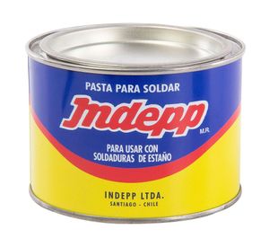 Pasta para soldar 500gr Indepp