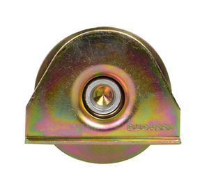 Rueda 64 mm placa Ducasse Industrial