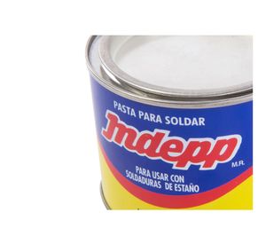 Pasta para soldar 500gr Indepp