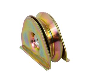 Rueda 64 mm placa Ducasse Industrial